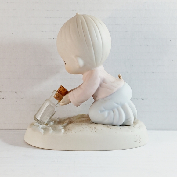 Precious Moments "Sending You Oceans Of Love" 1994 - Picture 3 of 10